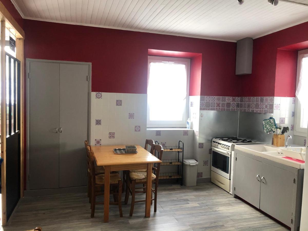 Maison Campagne Au Col Du Festre เลอเดโวลุย ภายนอก รูปภาพ